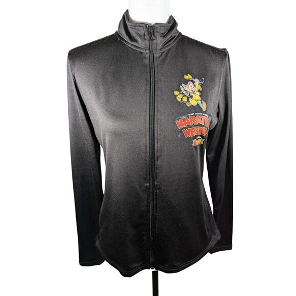 Disney Parks jacket size M Marathon Weekend 2019 B37 W34 H39 L 26" - Picture 1 of 6